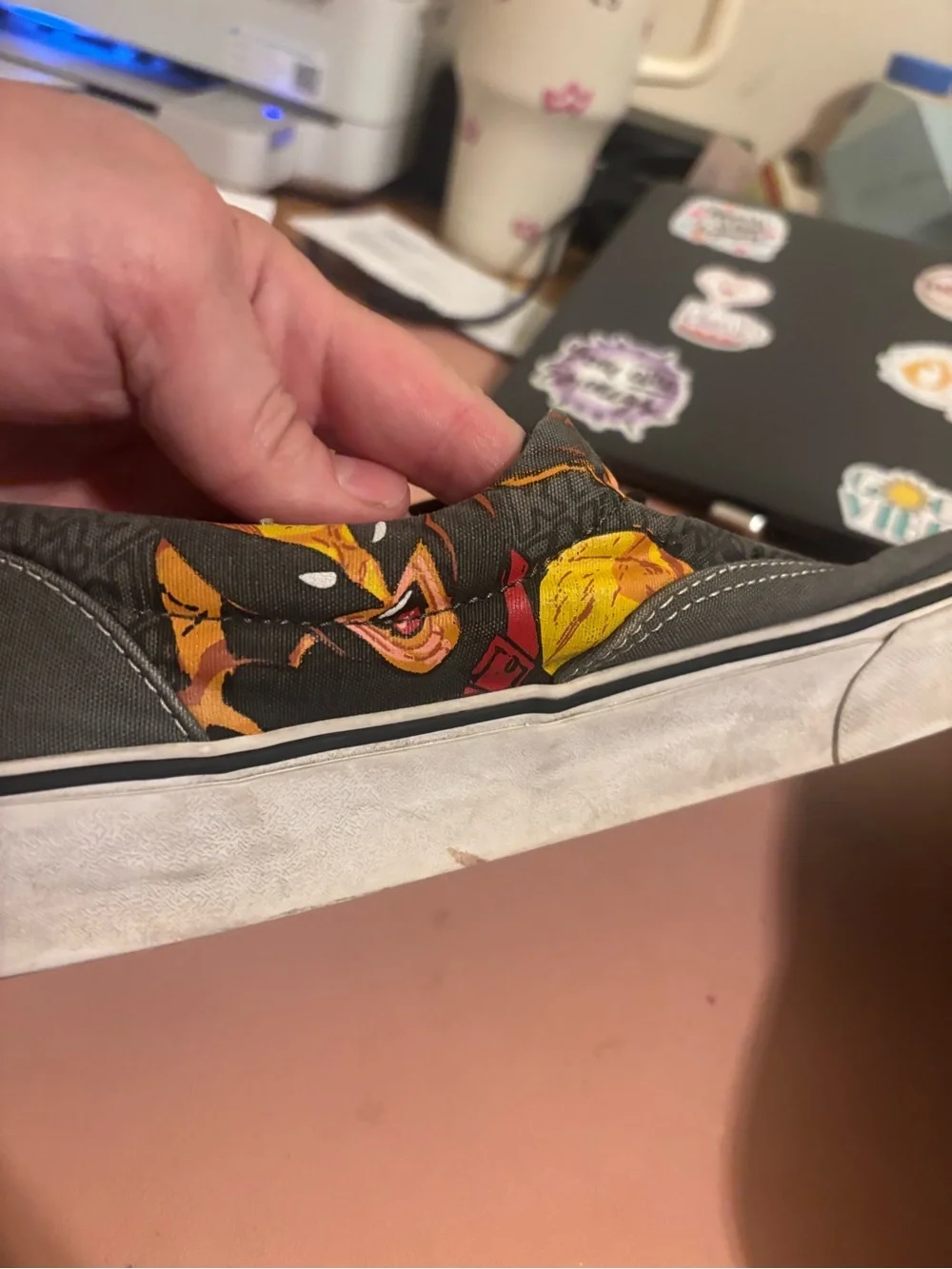 Vans low top
